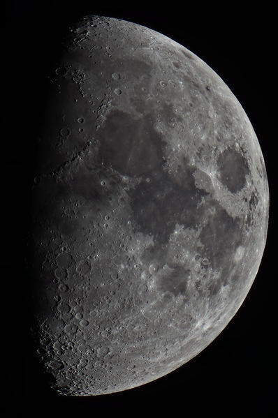 First Quarter Moon August, 2008 -- 10-Aug-2008 First Quarter Moon August, 2008 -- 10-Aug-2008