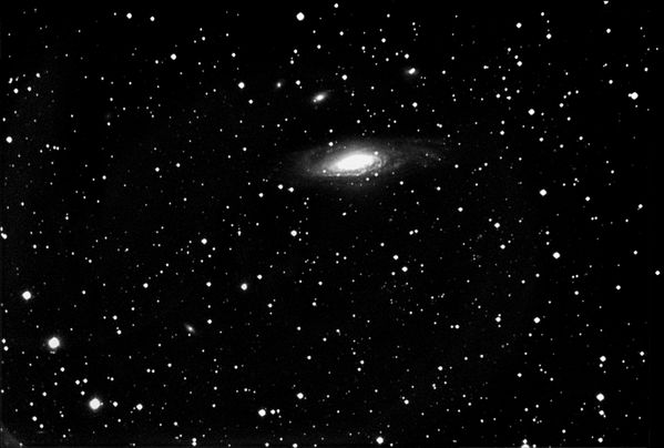 NGC 7331
NGC 7331, galaxy in Pegasus, Luminance, Maxim DL, CCD Sharp, Photoshop, 
