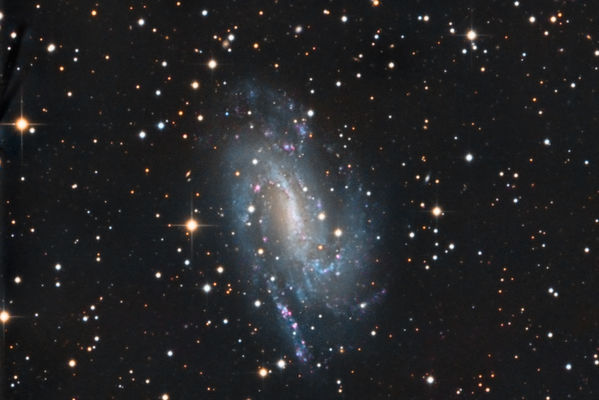 NGC 925 -- Spiral Galaxy in Triangulum
NGC 925 -- Spiral Galaxy in Triangulum, captured with Maxim DL using CCD Commander.  Data reduction in CCDStack, processing in PixInsight.
