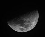The Moon, January 6, 2006