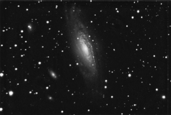 NGC 7331 @ f10
NGC 7331, Spiral Galaxy in Pegasus, shot at f10.  No work of art, but indicative of the problem with f10 imaging.
