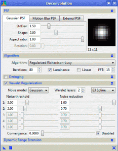 Deconvolution Deconvolution