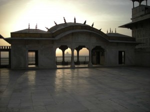 Taj From Red Fort 2