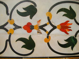 Taj Inlay Detail