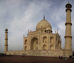 Taj to the East