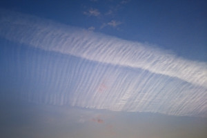 Interesting Cloud Waves
