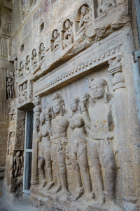 Chaitya Exterior Carvings