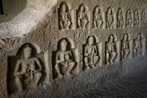 Kanheri Carvings