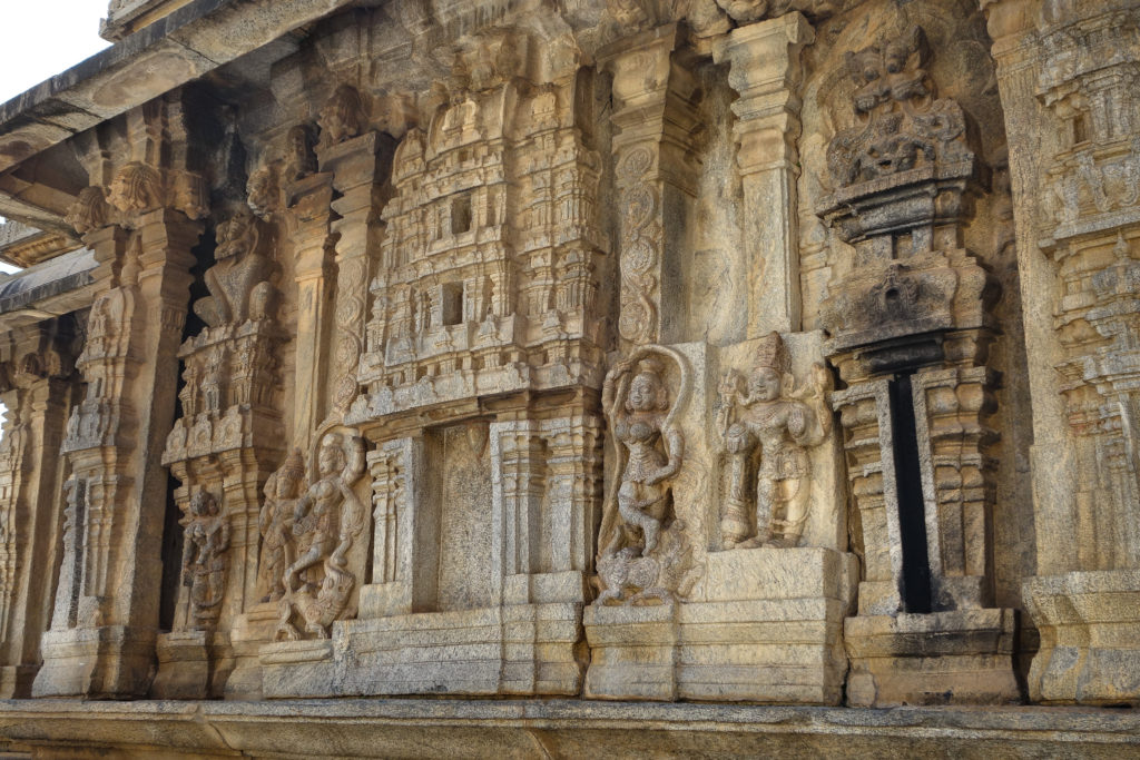 More carving on the exterior of the temple