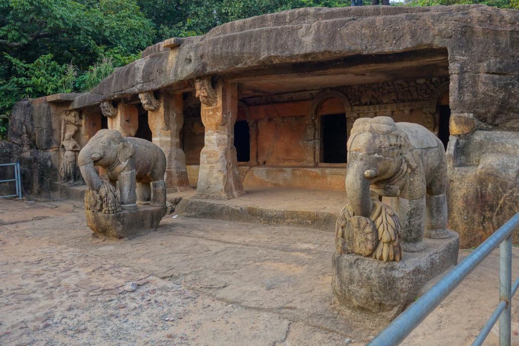 Chota Hathi Gumpha or Small Elephant Cave