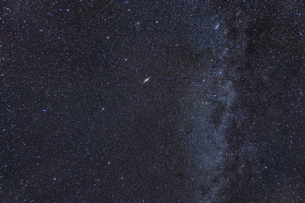 M31 -- The Andromeda Galaxy
The Andromeda Galaxy amidst a wide field of stars.  Combined and processed in PixInsight, finished in Lightroom.
