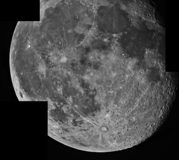 Moon Mosaic