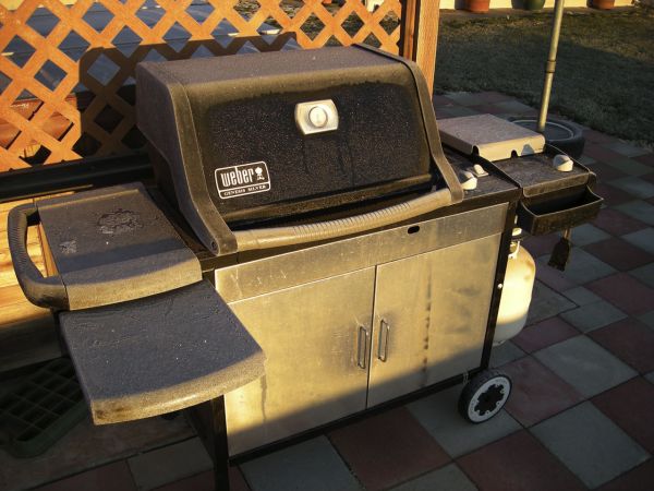 Cold grill