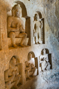 Kanheri Carvings
